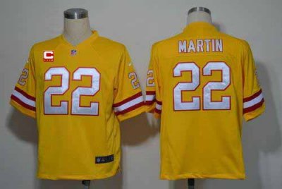 Jerseys Factory Cheap Nike Buccaneers #22 Doug Martin Orange Alt
