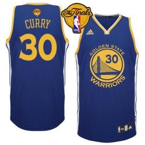 Jerseys Factory Cheap Warriors #30 Stephen Curry Blue Resonate F