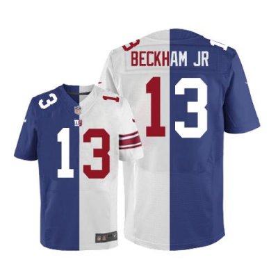 Jerseys Factory Cheap Nike Giants #13 Odell Beckham Jr Royal Blu