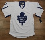 Jerseys Factory Cheap Maple Leafs Blank Embroidered White NHL Je
