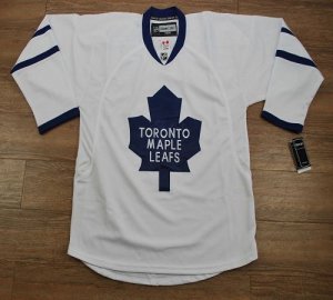 Jerseys Factory Cheap Maple Leafs Blank Embroidered White NHL Je
