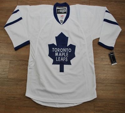 Jerseys Factory Cheap Maple Leafs Blank Embroidered White NHL Je