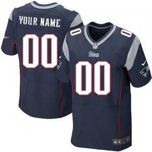 Jerseys Factory Cheap Nike New England Patriots Customized Navy