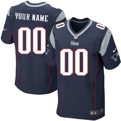 Jerseys Factory Cheap Nike New England Patriots Customized Navy