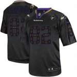 Jerseys Factory Cheap Nike Ravens #82 Torrey Smith New Lights Ou