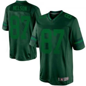 Jerseys Factory Cheap Nike Packers #87 Jordy Nelson Green Men's