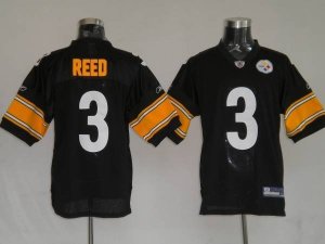 Jerseys Factory Cheap Steelers #3 Jeff Reed Black Stitched NFL J