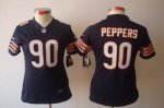 Jerseys Factory Cheap Nike Bears #90 Julius Peppers Navy Blue Te
