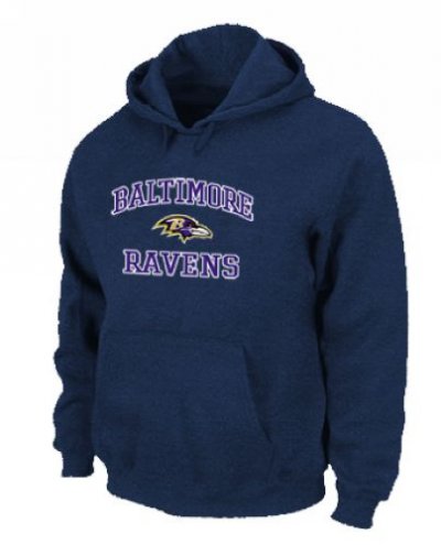 Jerseys Factory Cheap Baltimore Ravens Heart & Soul Pullover Hoo