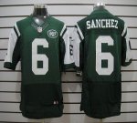 Jerseys Factory Cheap Nike Jets #6 Mark Sanchez Green Team Color