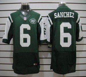 Jerseys Factory Cheap Nike Jets #6 Mark Sanchez Green Team Color