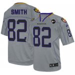 Jerseys Factory Cheap Nike Ravens #82 Torrey Smith Lights Out Gr
