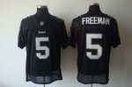 Jerseys Factory Cheap Buccaneers #5 Josh Freeman Black Shadow St