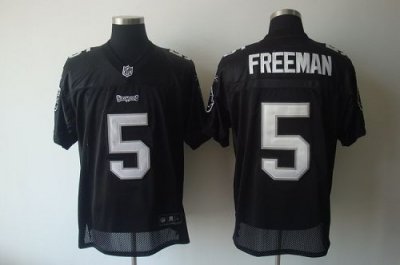 Jerseys Factory Cheap Buccaneers #5 Josh Freeman Black Shadow St