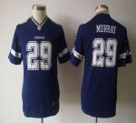 Jerseys Factory Cheap Nike Cowboys #29 DeMarco Murray Navy Blue