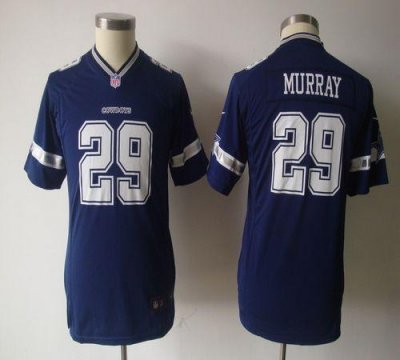 Jerseys Factory Cheap Nike Cowboys #29 DeMarco Murray Navy Blue