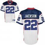 Jerseys Factory Cheap Bills #22 Jackson White Stitched NFL Jerse