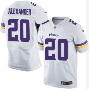 Jerseys Factory Cheap Nike Vikings #20 Mackensie Alexander White