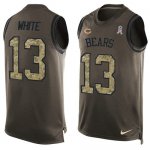 Jerseys Factory Cheap Nike Bears #13 Kevin White Green Men's Sti