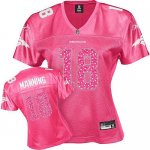 Jerseys Factory Cheap Broncos #18 Peyton Manning Red Women's Swe