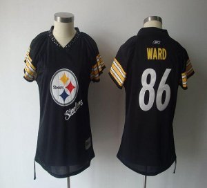 Jerseys Factory Cheap Steelers #86 Hines Ward Black 2011 Women's