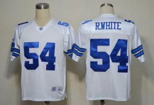 Jerseys Factory Cheap Cowboys #54 R.White White Legend Throwback