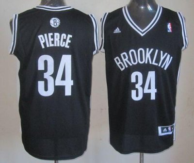 Jerseys Factory Cheap Revolution 30 Nets #34 Paul Pierce Black R