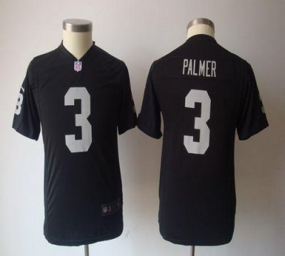 Jerseys Factory Cheap Nike Raiders #3 Carson Palmer Black Team C