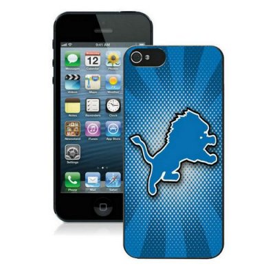 Jerseys Factory Cheap NFL Detroit Lions IPhone 5/5S Case_2
