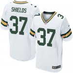 Jerseys Factory Cheap Nike Packers #37 Sam Shields White Men's S