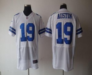 Jerseys Factory Cheap Nike Cowboys #19 Miles Austin White Men's