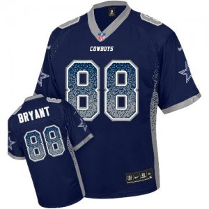 Jerseys Factory Cheap Nike Cowboys #88 Dez Bryant Navy Blue Team