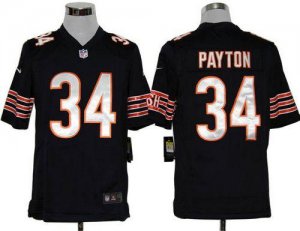 Jerseys Factory Cheap Nike Bears #34 Walter Payton Navy Blue Tea