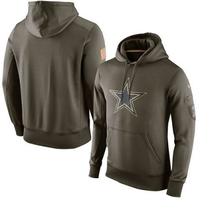 Jerseys Factory Cheap Men's Dallas Cowboys Nike Olive Salute To
