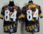 Jerseys Factory Cheap Nike Steelers #84 Antonio Brown Team Color