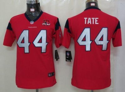 Jerseys Factory Cheap Nike Texans #44 Ben Tate Red Alternate Wit