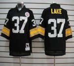 Jerseys Factory Cheap Mitchell And Ness Steelers #37 Carnell Lak