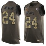 Jerseys Factory Cheap Nike Bears #24 Jordan Howard Green Men's S