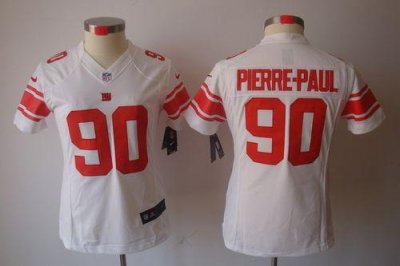 Jerseys Factory Cheap Nike Giants #90 Jason Pierre-Paul White Wo