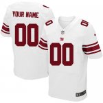 Jerseys Factory Cheap Nike New York Giants Customized White Embr
