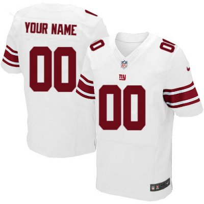 Jerseys Factory Cheap Nike New York Giants Customized White Embr