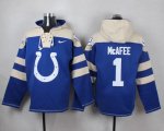 Jerseys Factory Cheap Nike Colts #1 Pat McAfee Royal Blue Player