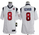 Jerseys Factory Cheap Nike Texans #8 Matt Schaub White With 10th