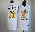 Jerseys Factory Cheap Heat #13 Mike Miller White Majestic 2012 N