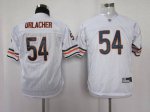 Jerseys Factory Cheap Bears #54 Brian Urlacher White Embroidered