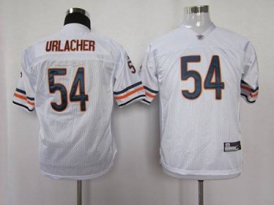 Jerseys Factory Cheap Bears #54 Brian Urlacher White Embroidered