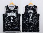 Jerseys Factory Cheap Cavaliers #2 Kyrie Irving Black City Light