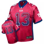 Jerseys Factory Cheap Nike Giants #13 Odell Beckham Jr Red Alter