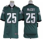 Jerseys Factory Cheap Nike Eagles #25 LeSean McCoy Midnight Gree
