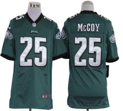Jerseys Factory Cheap Nike Eagles #25 LeSean McCoy Midnight Gree